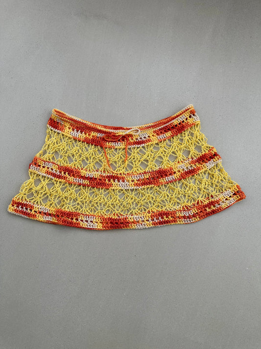 Sunkist Lace Skirt