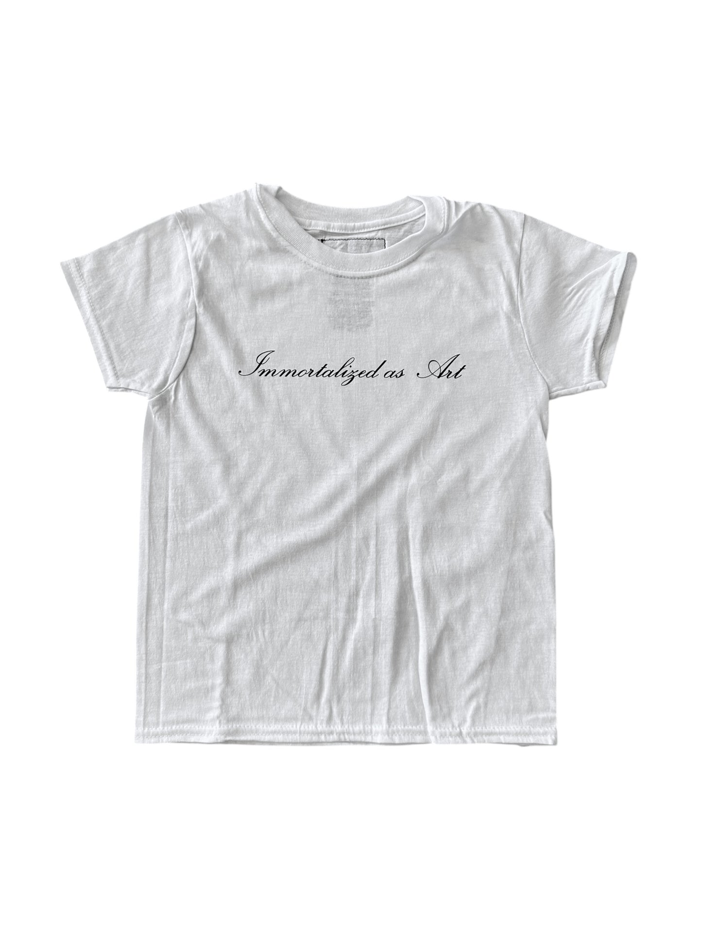 Immortalized as Art Baby Tee