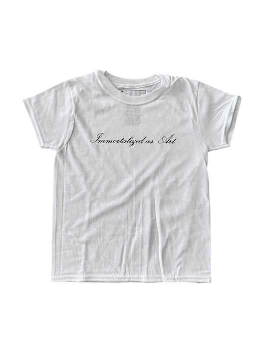 Immortalized as Art Baby Tee
