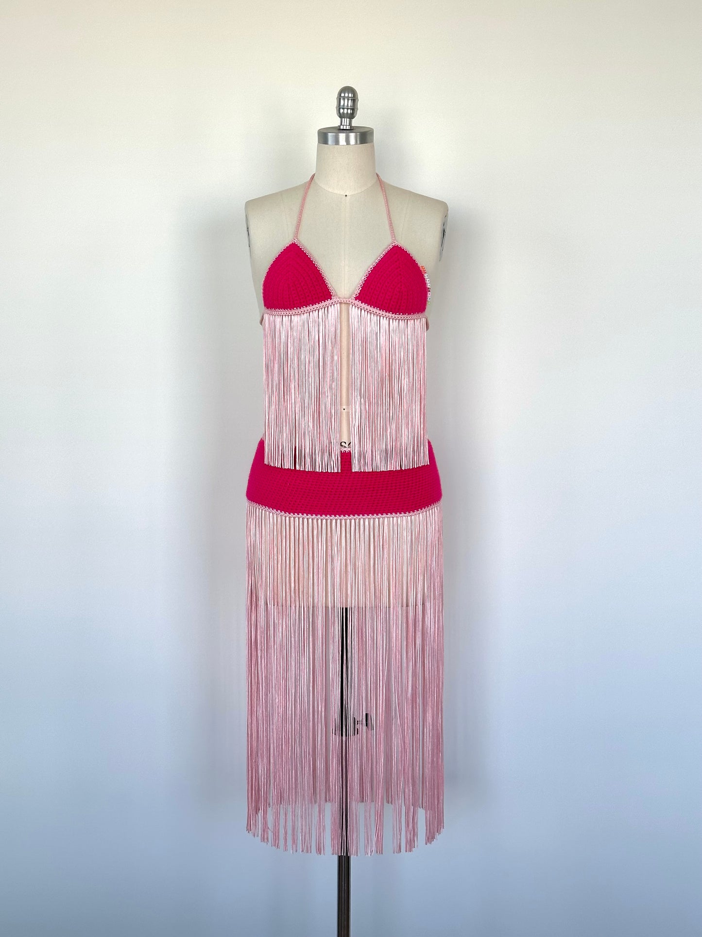 Amora Fringe Skirt