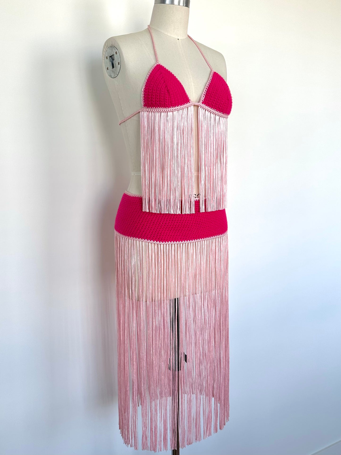 Amora Fringe Top