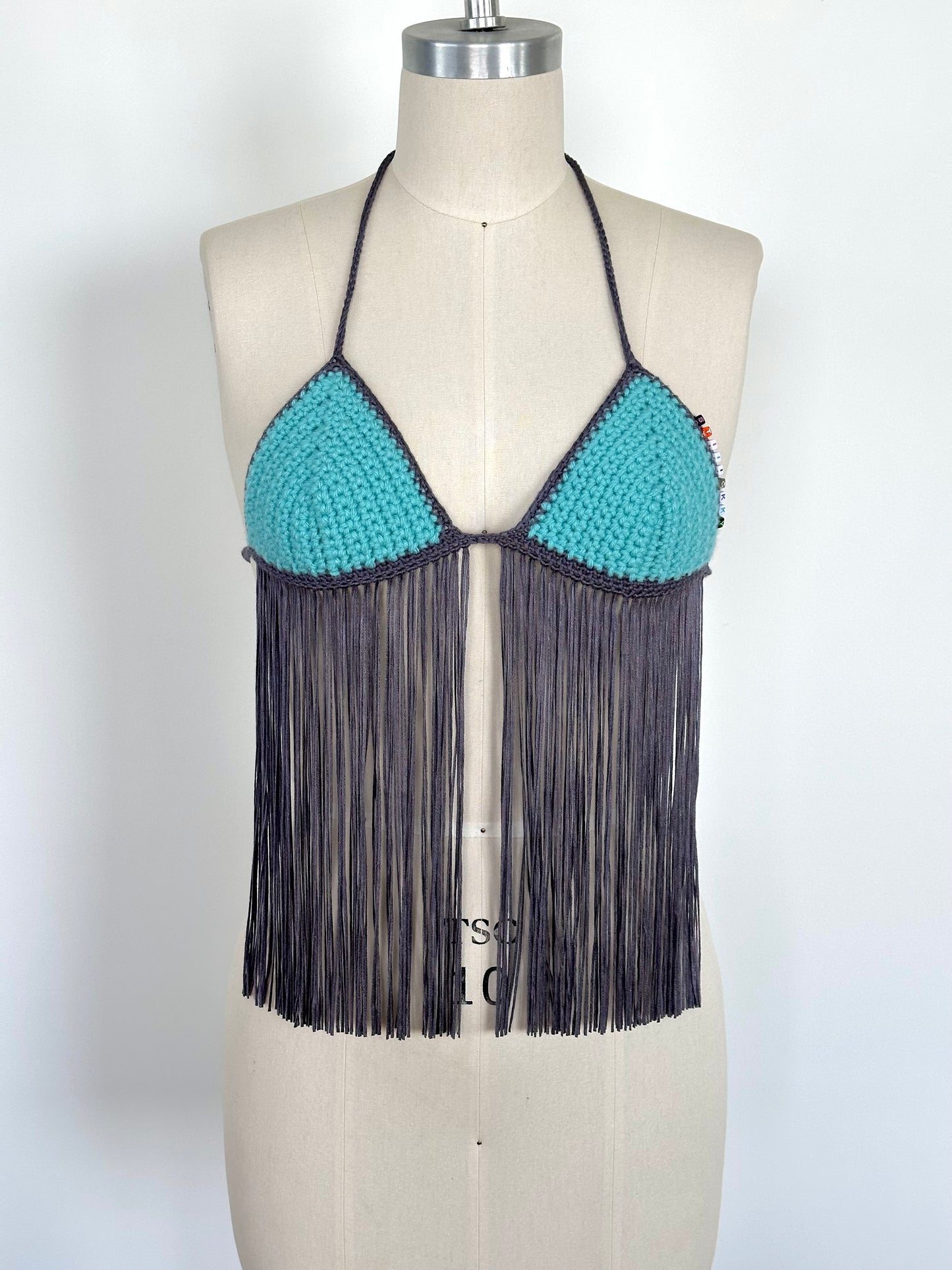 Iris Fringe Top