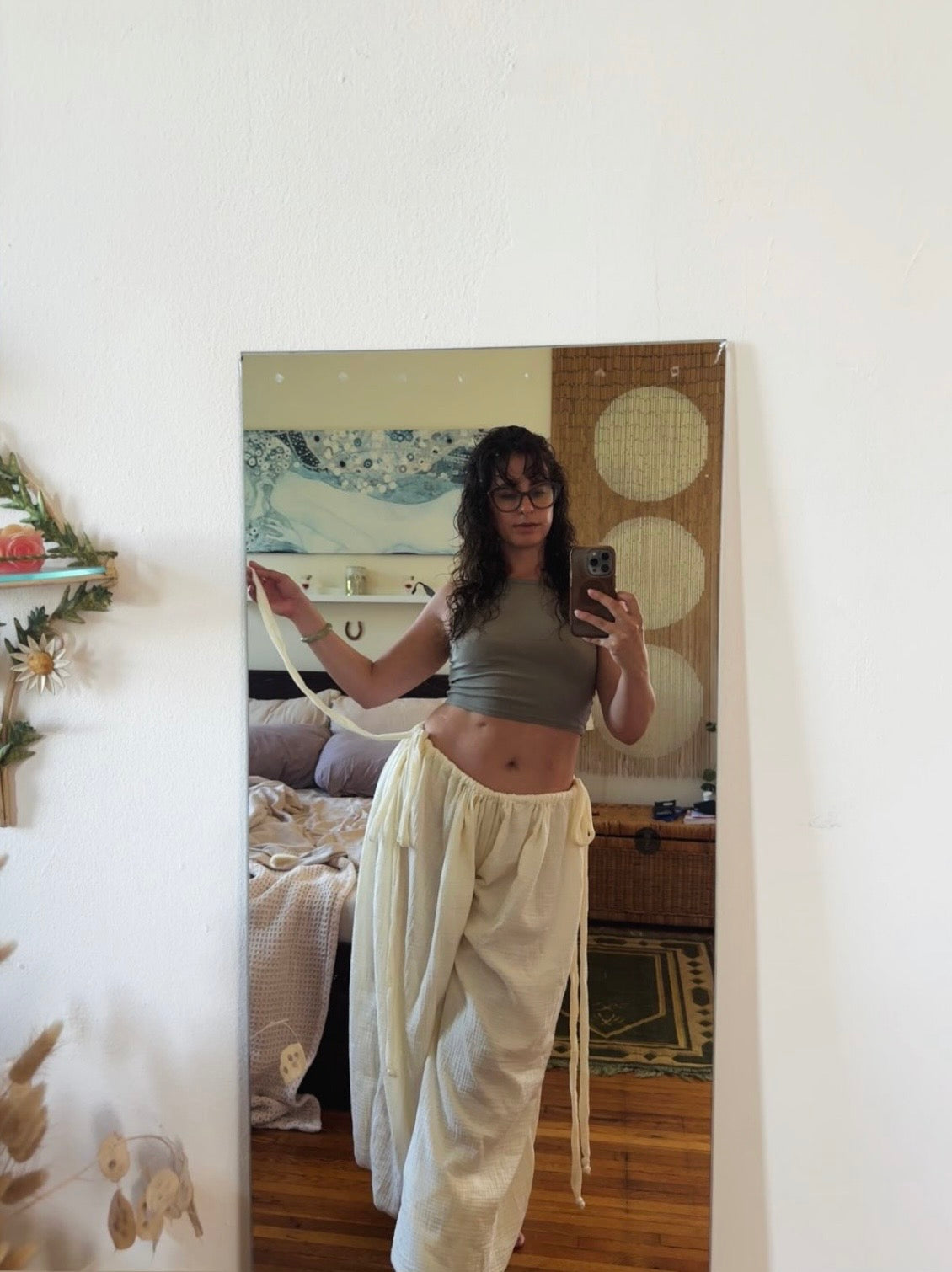 Linen Roux Pant