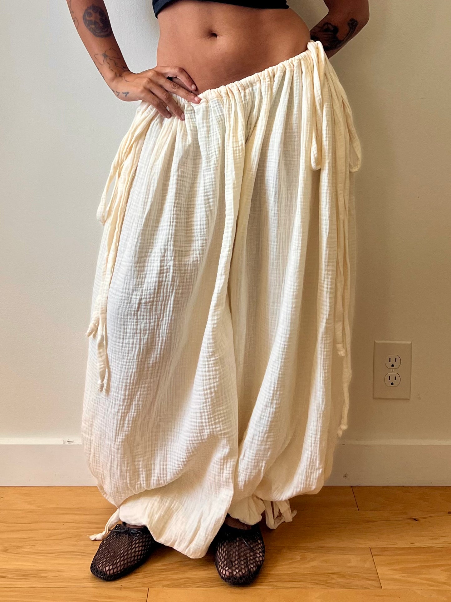 Linen Roux Pant