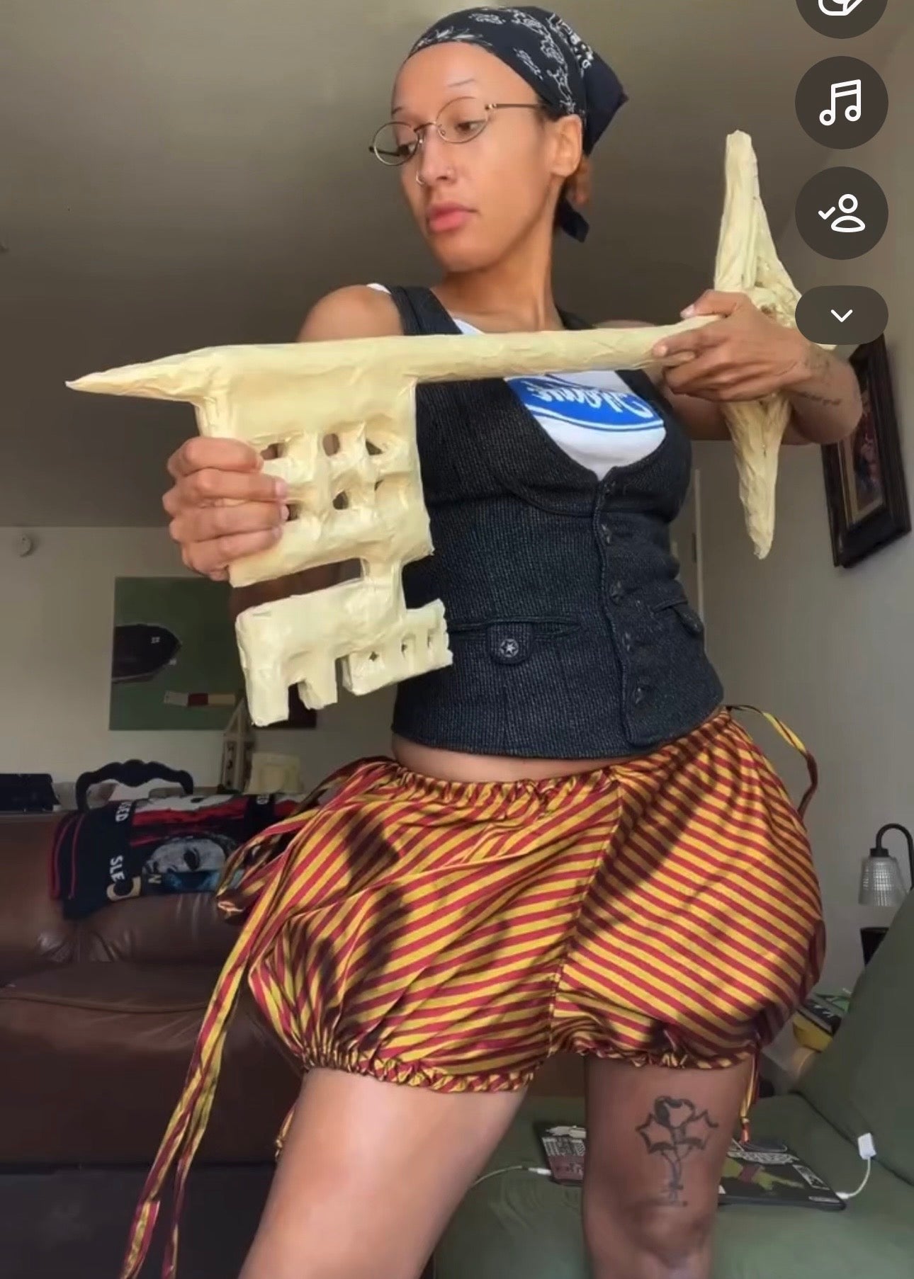 Cirque Bloomer Shorts