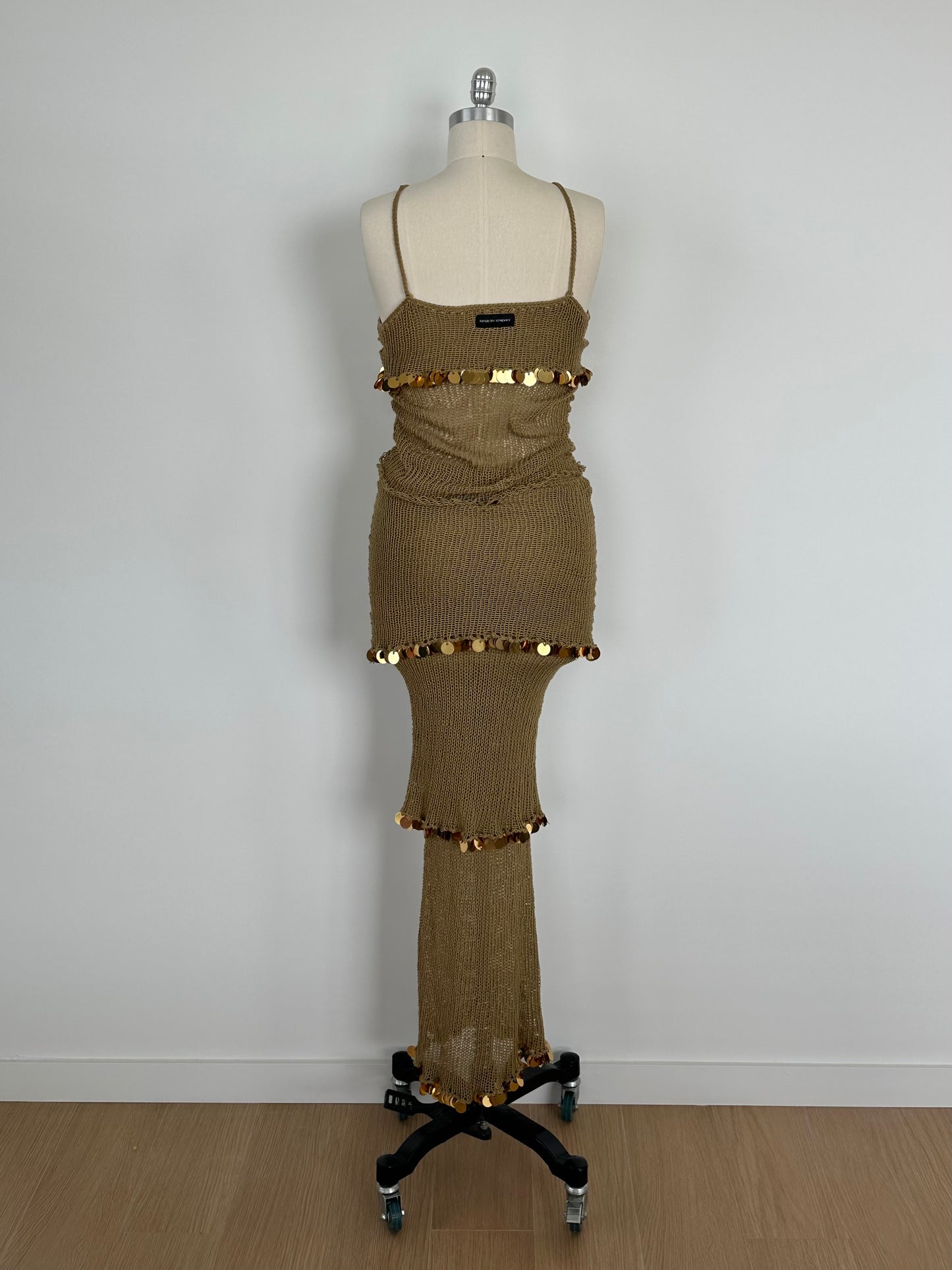 Chandelier Sequin 2-Piece Set