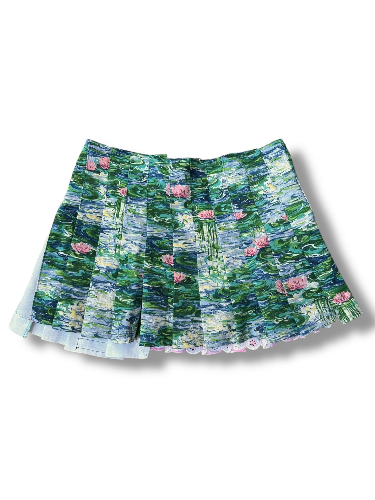 Pink Lillies Skirt