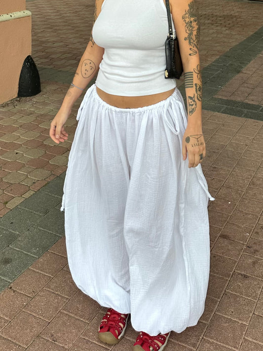 Roux Linen White