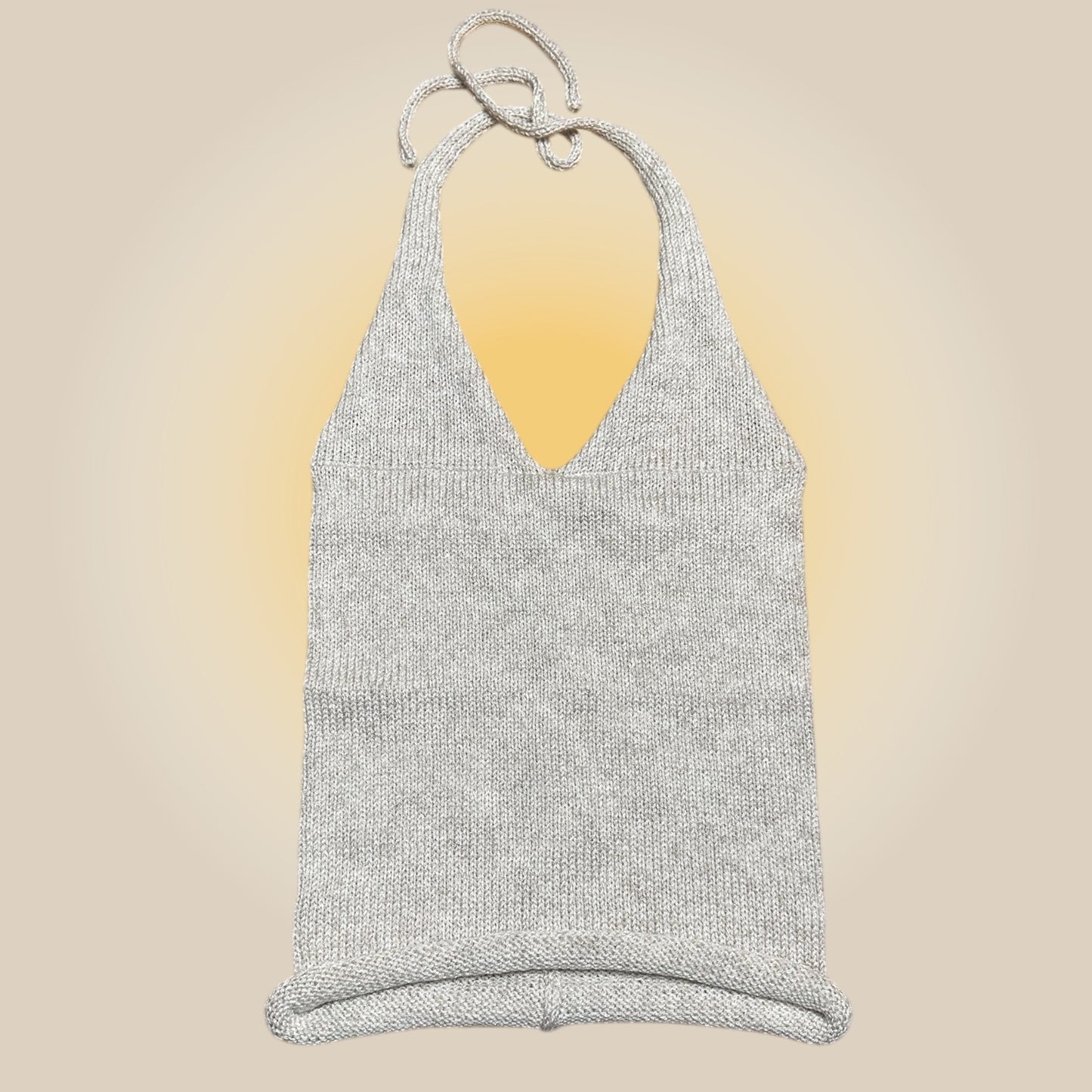 Comfort Halter Top ‘Grey’