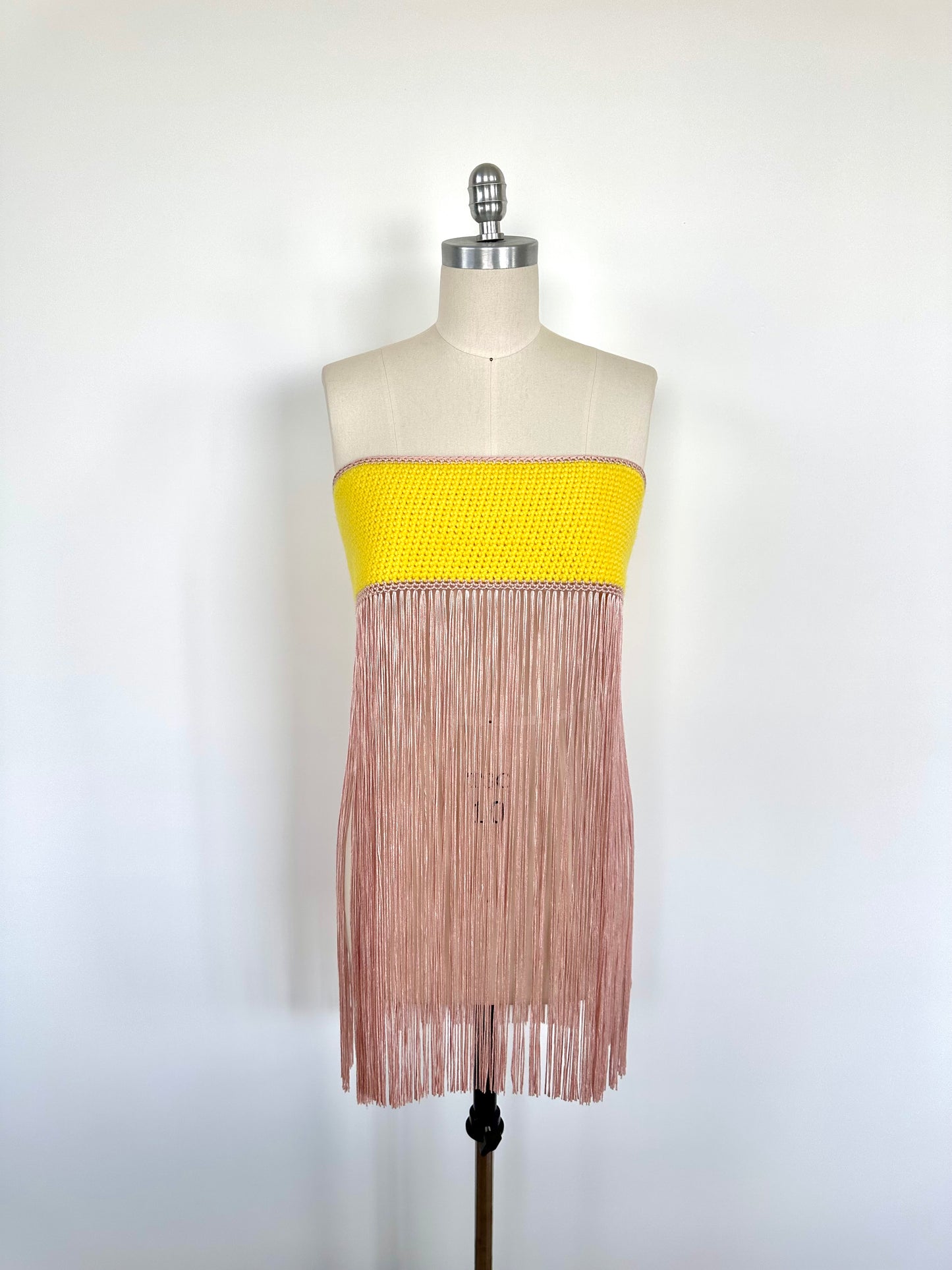 Riya Fringe Skirt