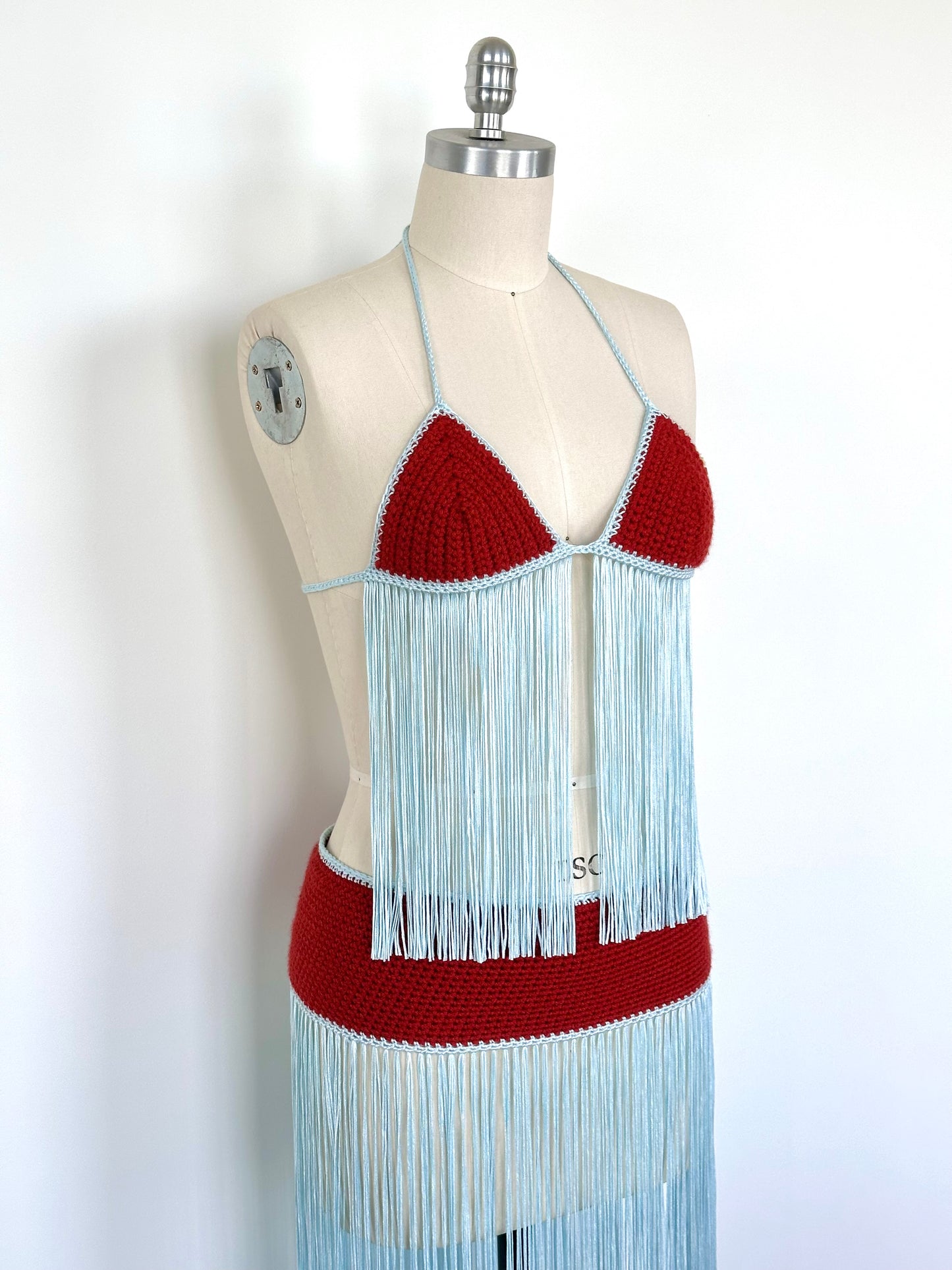 Rowe Fringe Top