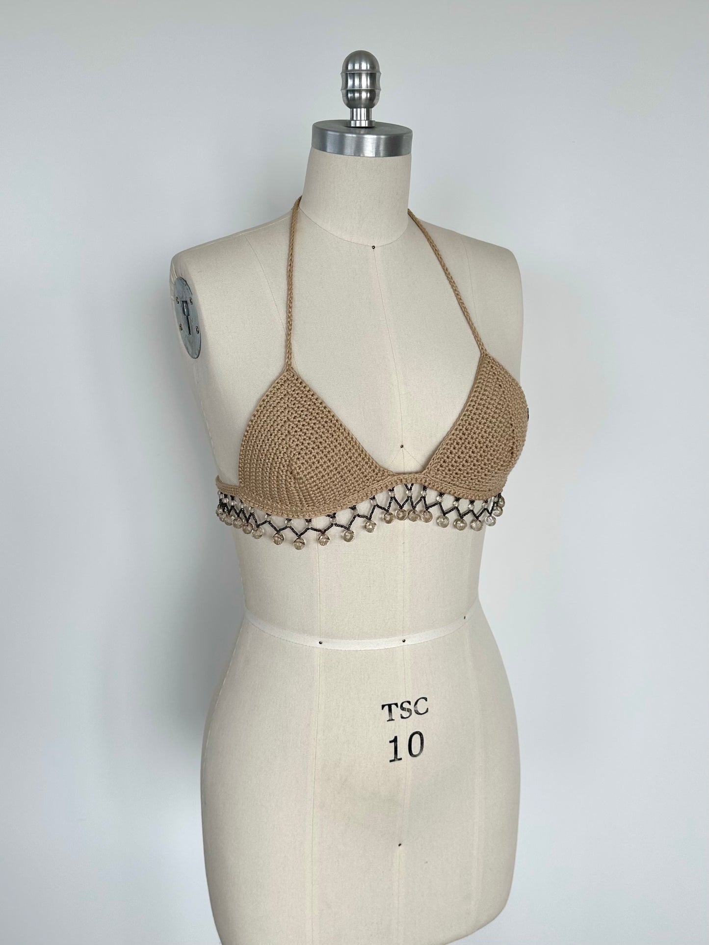 Beaded Bikini Top