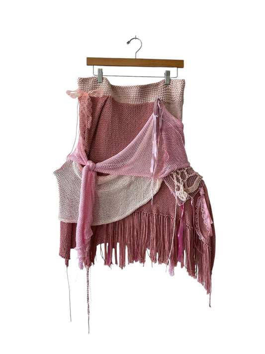 Delphine Layered Skirt