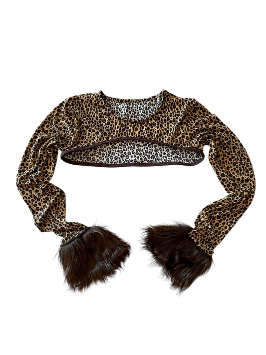 Jade Shrug Top