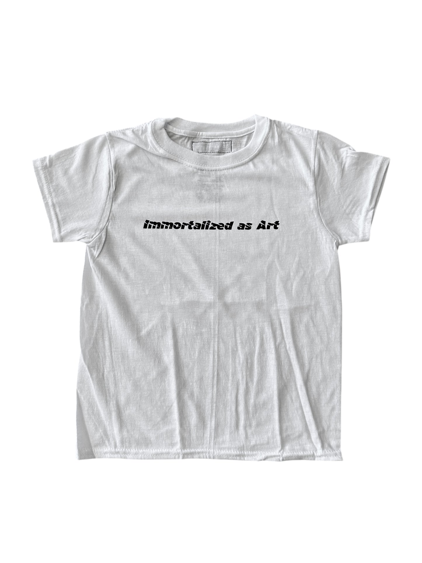 Immortalized as Art Baby Tee