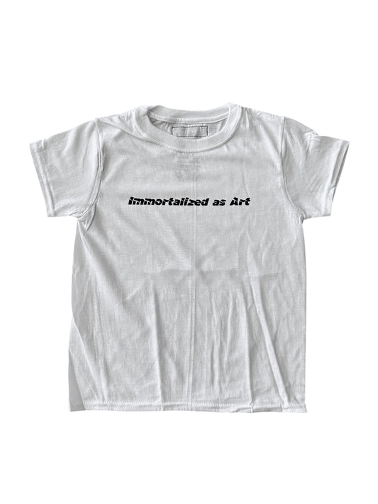 Immortalized as Art Baby Tee