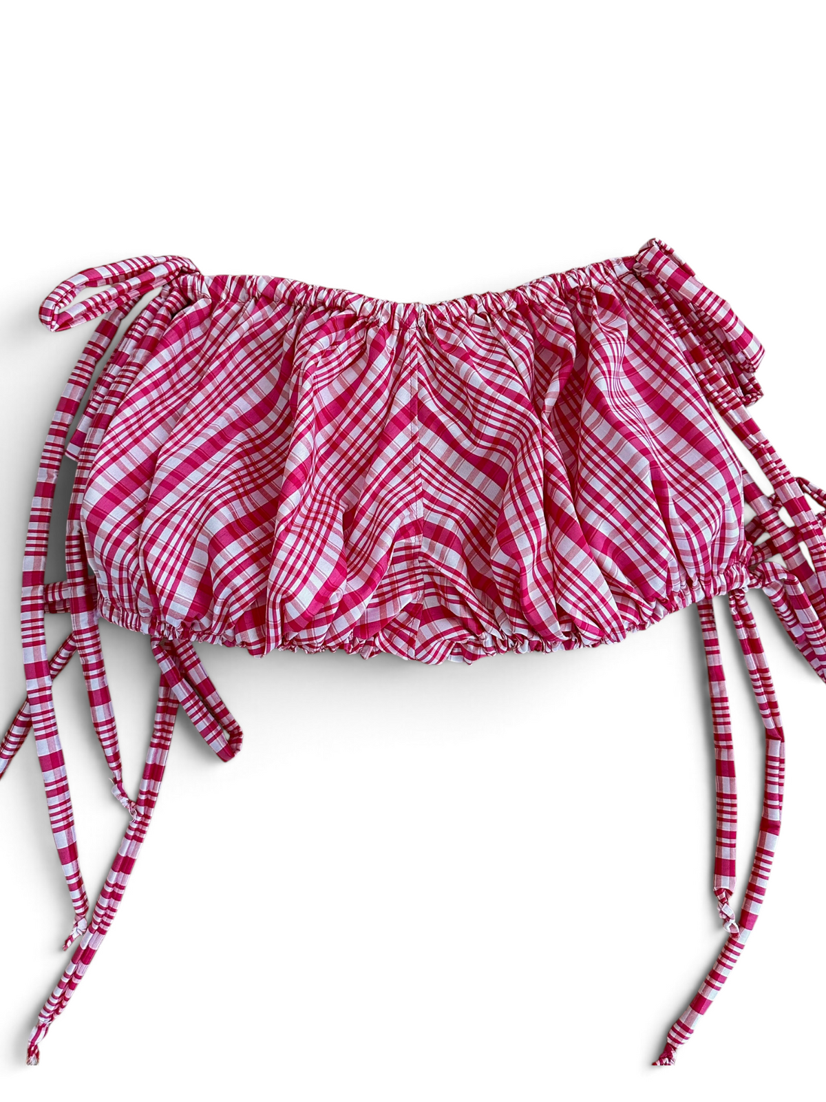 Pink Plaid Carousel Bloomers