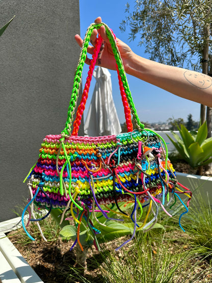 Elyzia Shoelace Purse