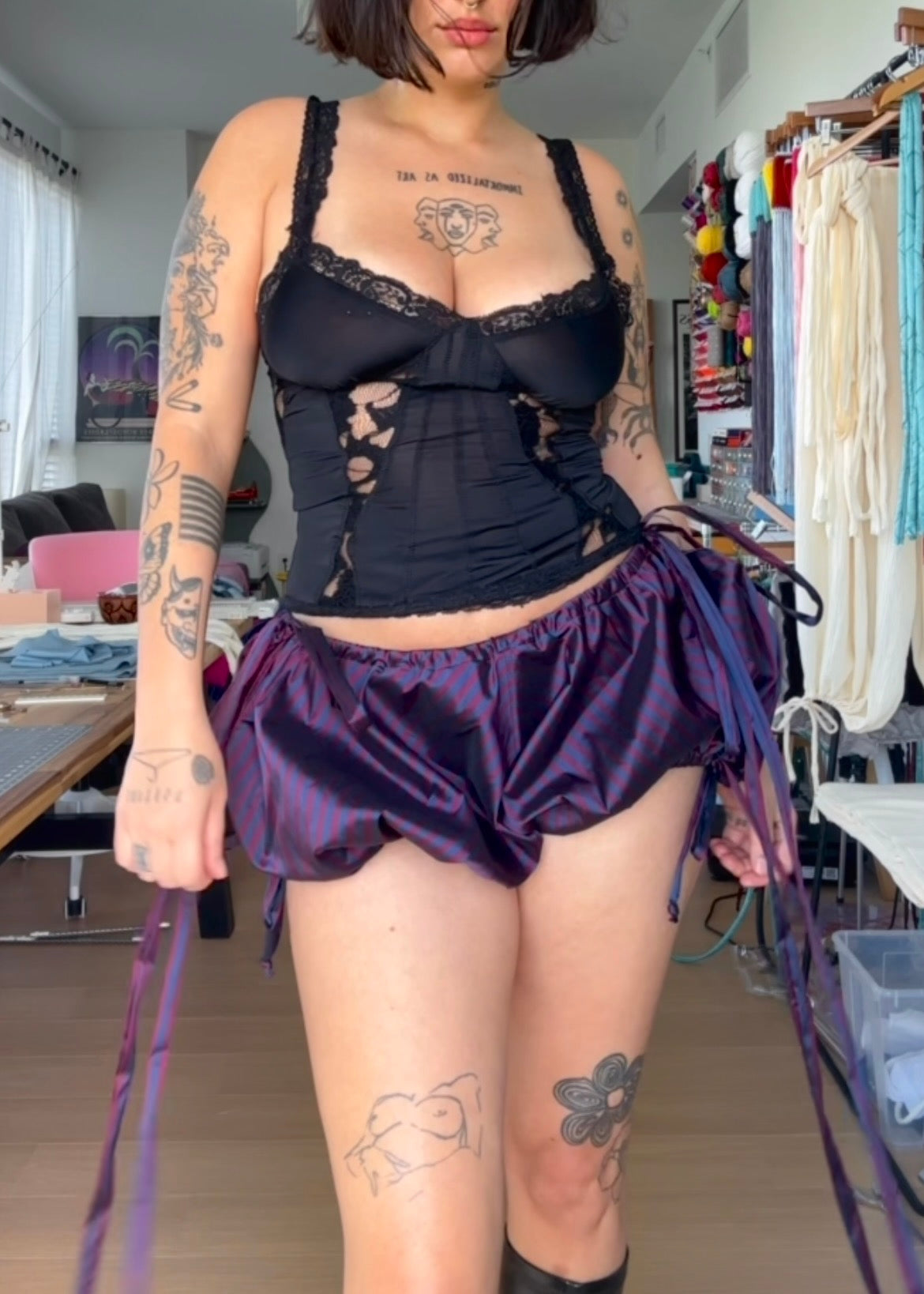 Perriot Bloomer Shorts