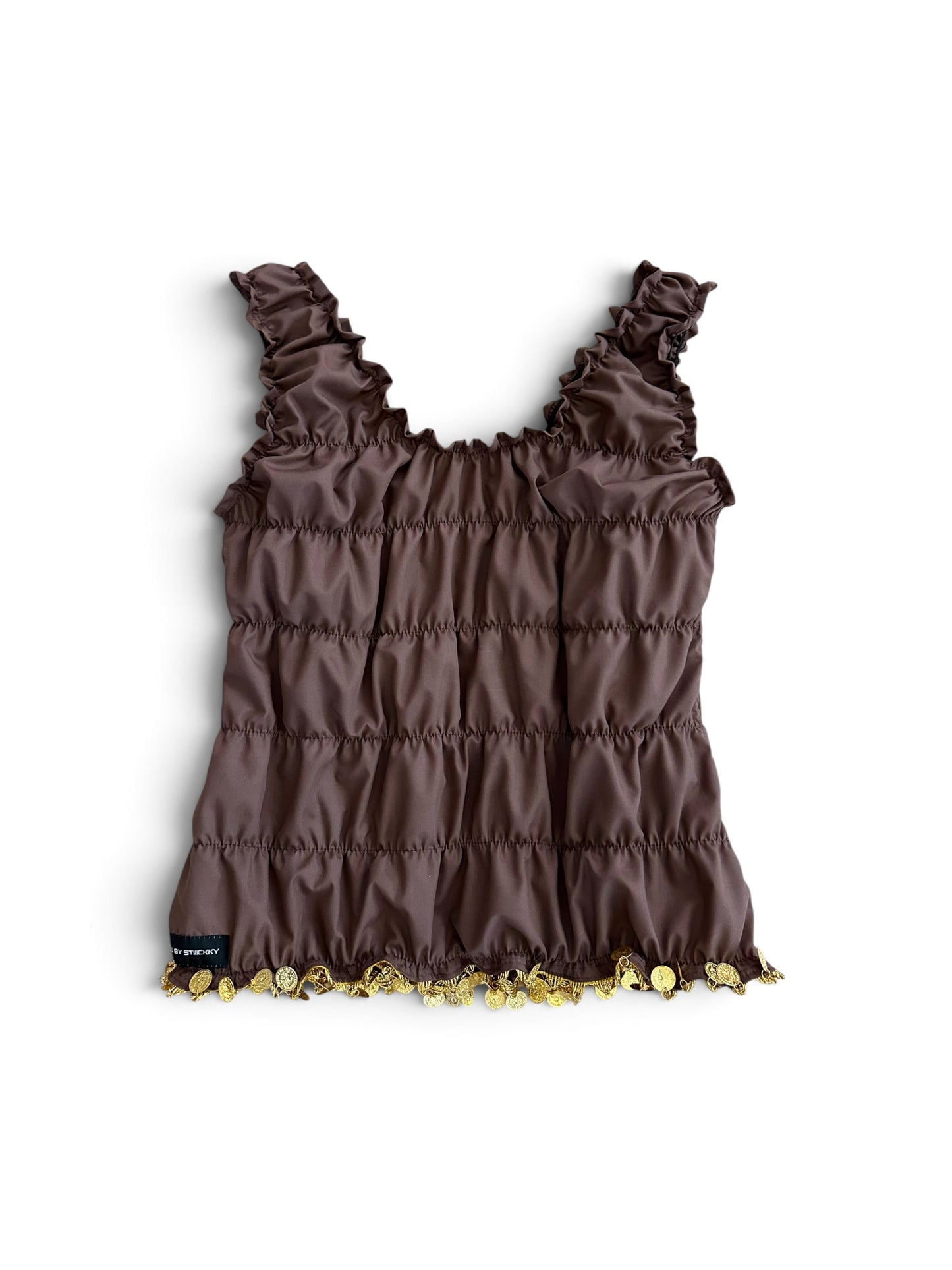 Jessa Scrunch Top