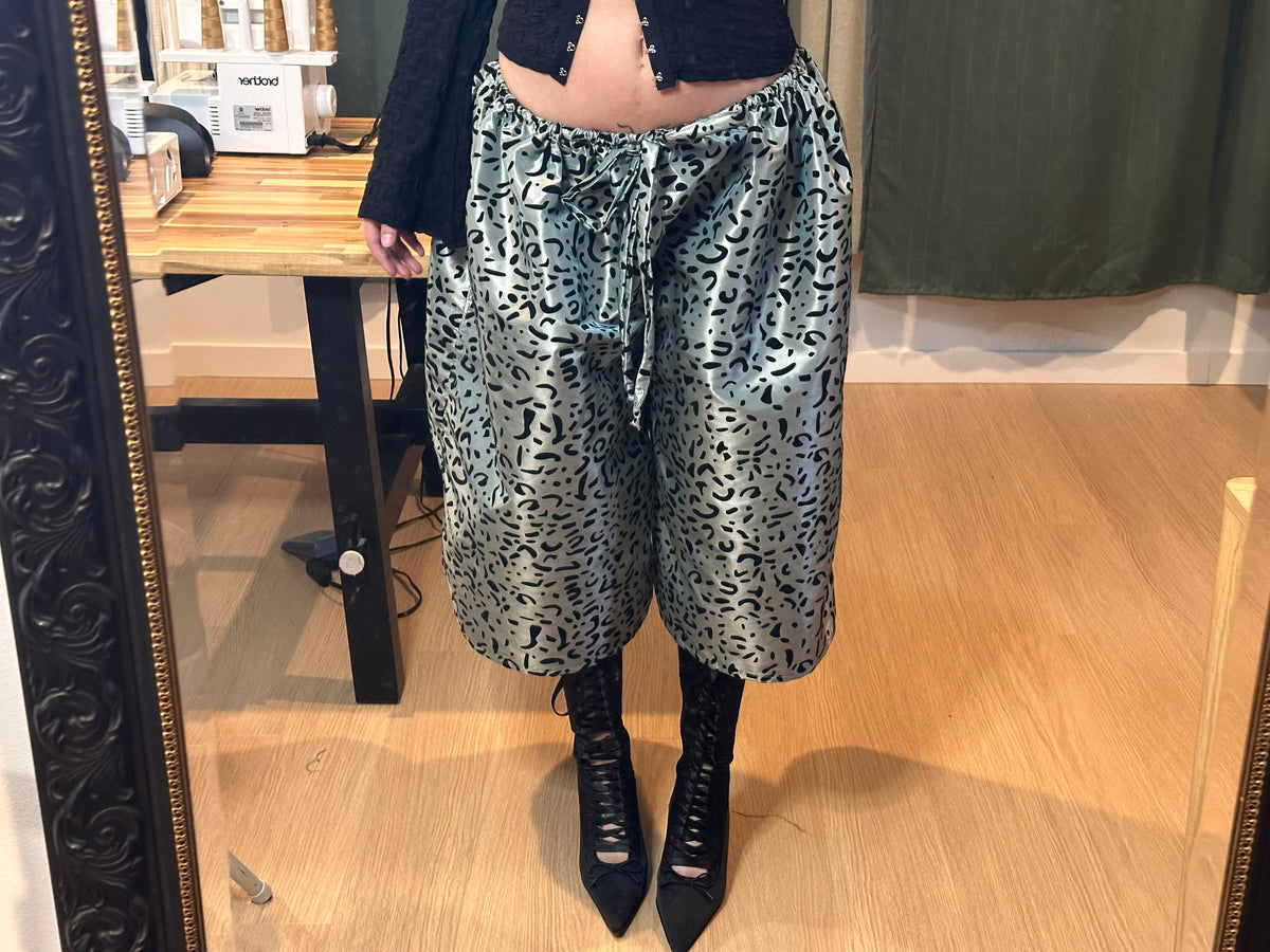Cheetah Box Shorts