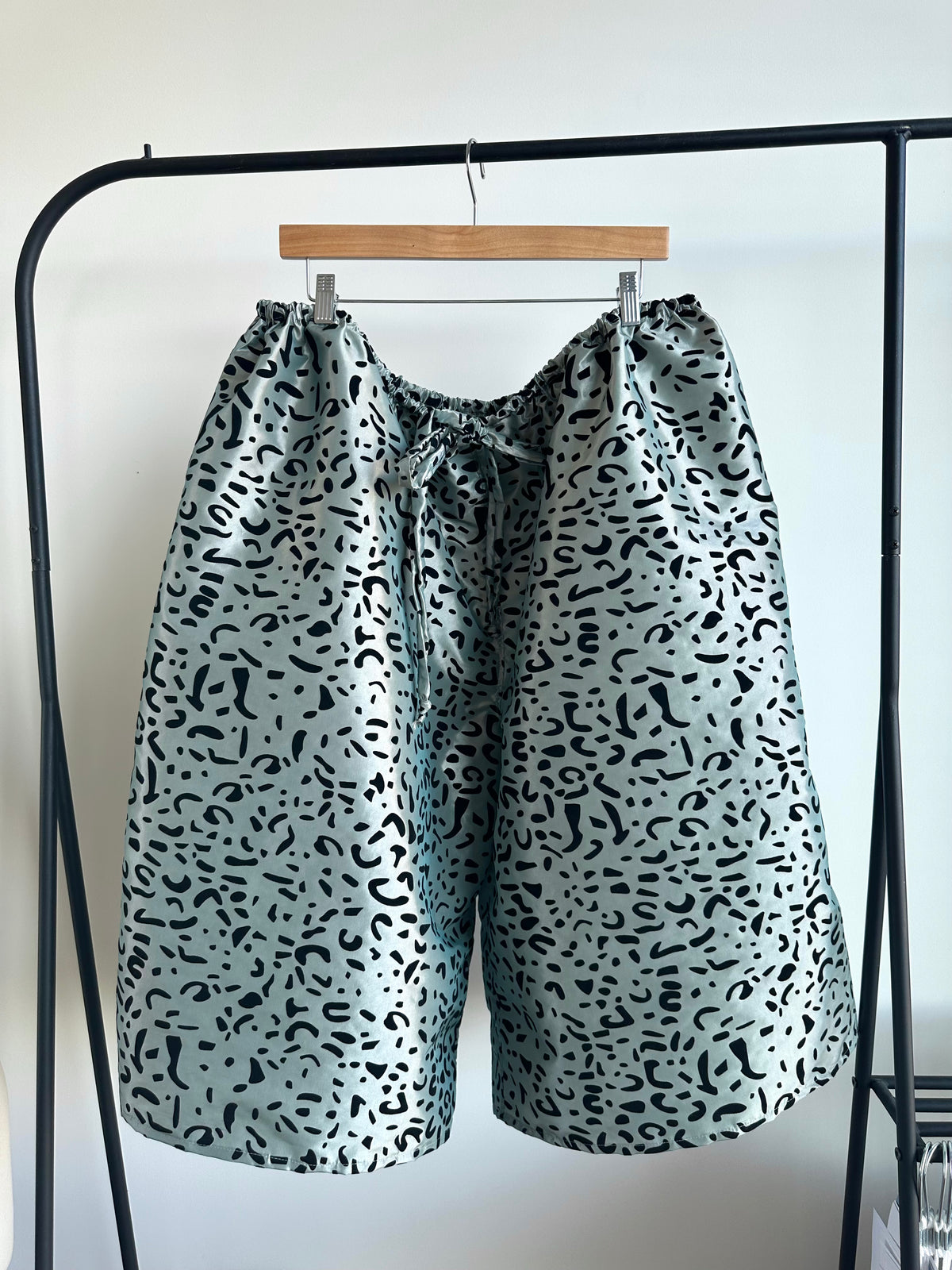 Cheetah Box Shorts