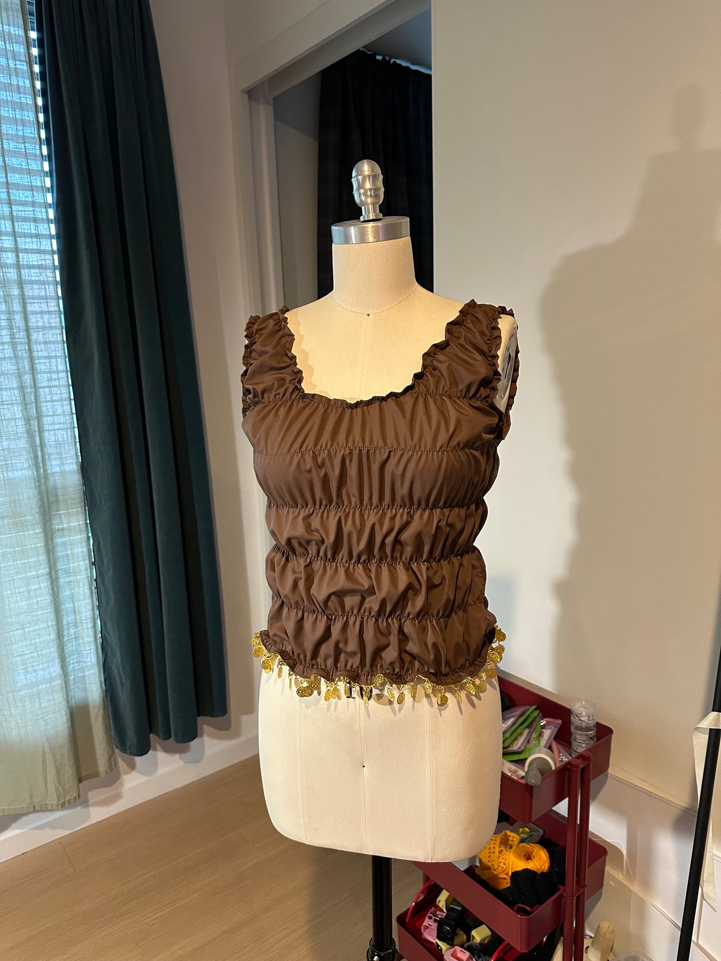 Jessa Scrunch Top