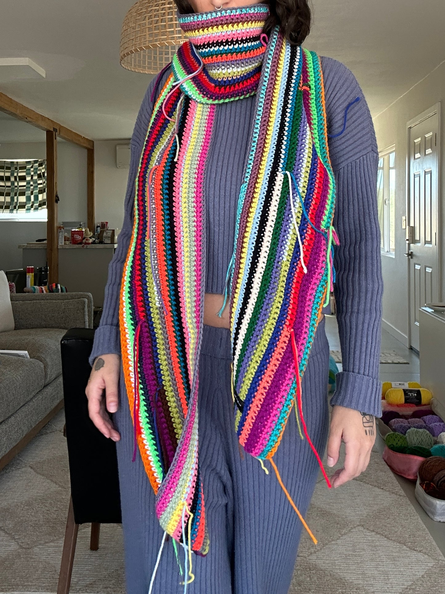 Confetti Scarf