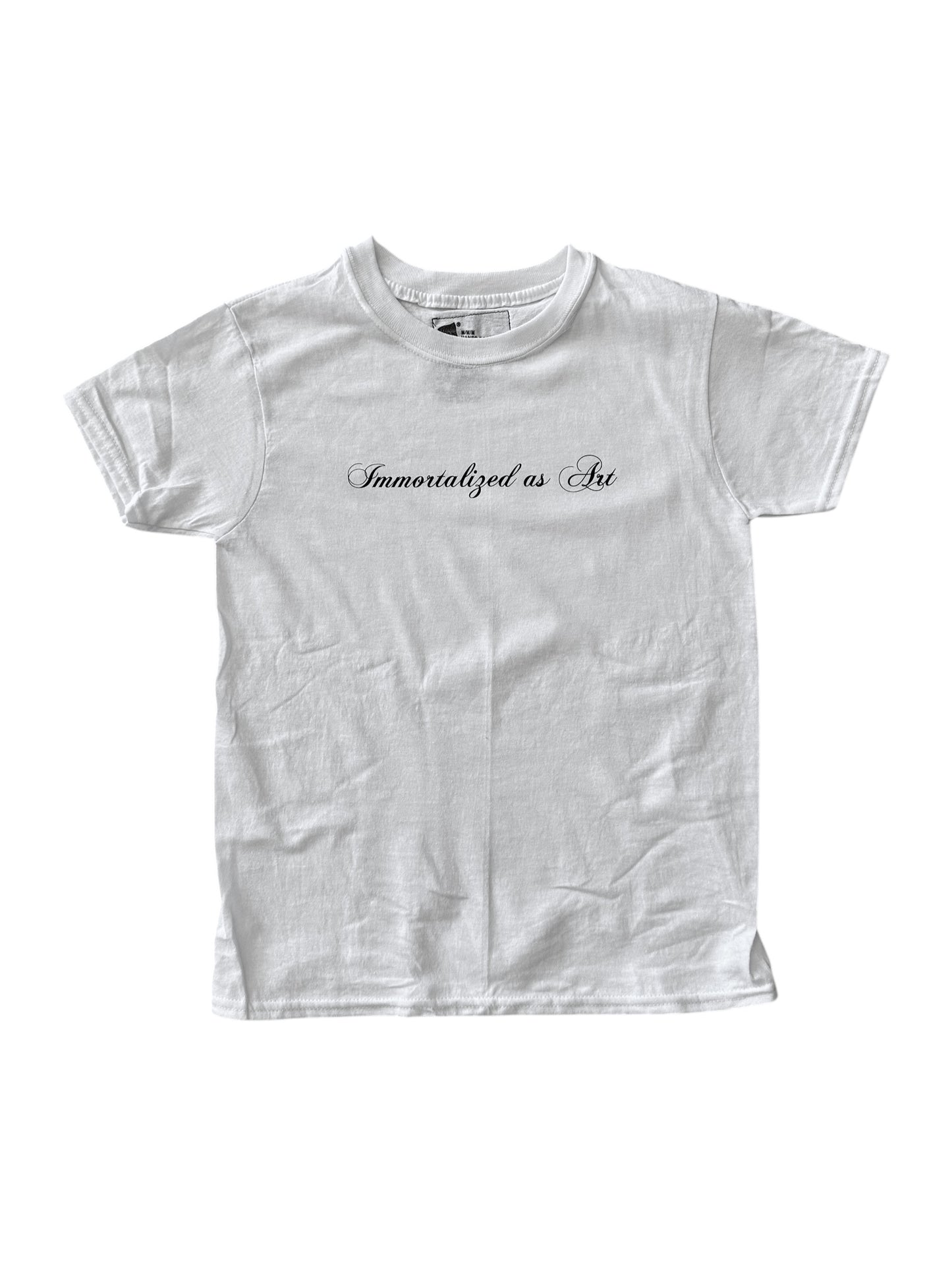 Immortalized as Art Baby Tee