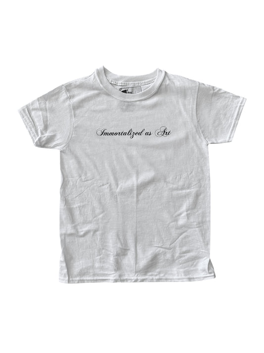 Immortalized as Art Baby Tee