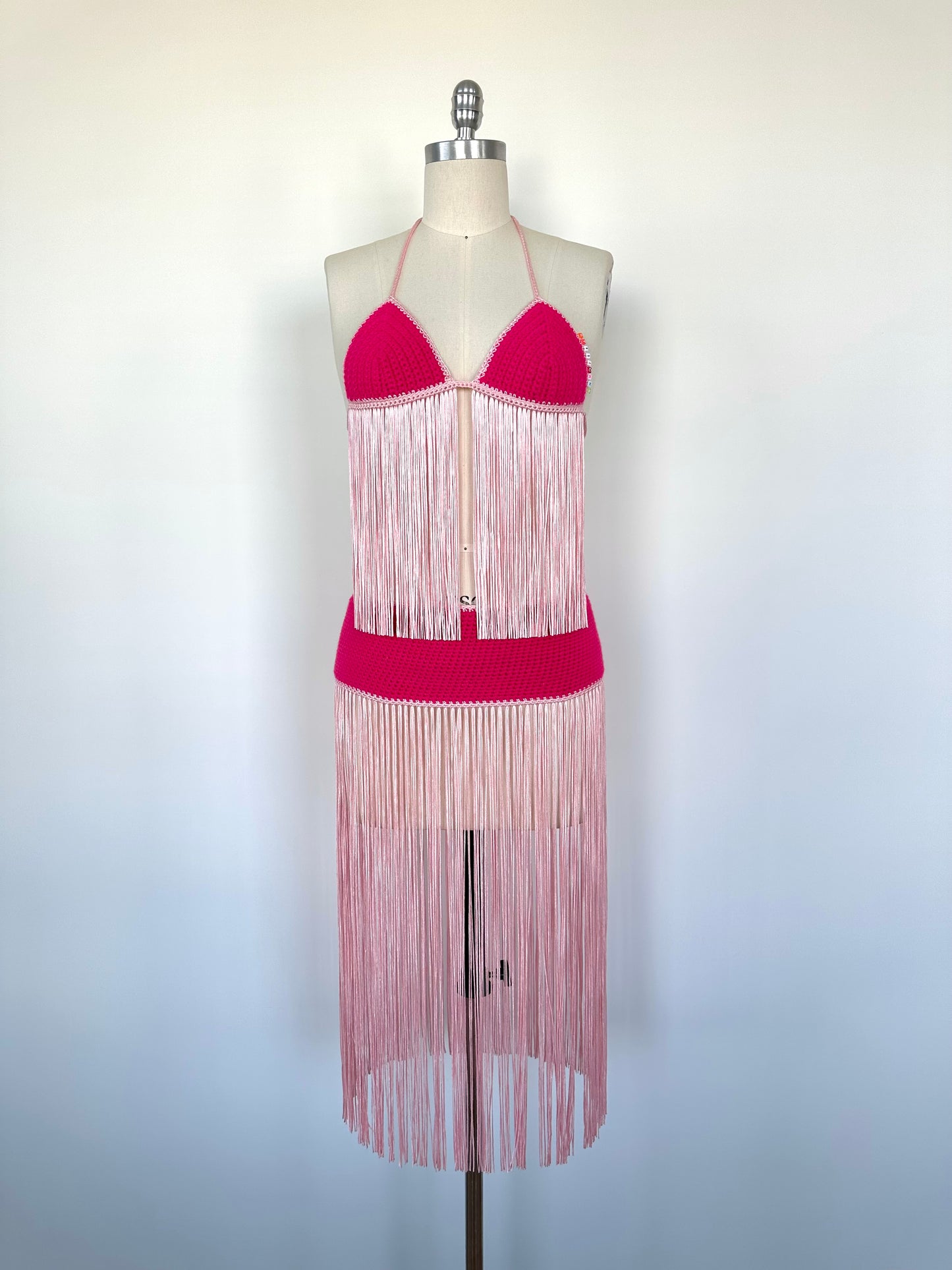 Amora Fringe Top