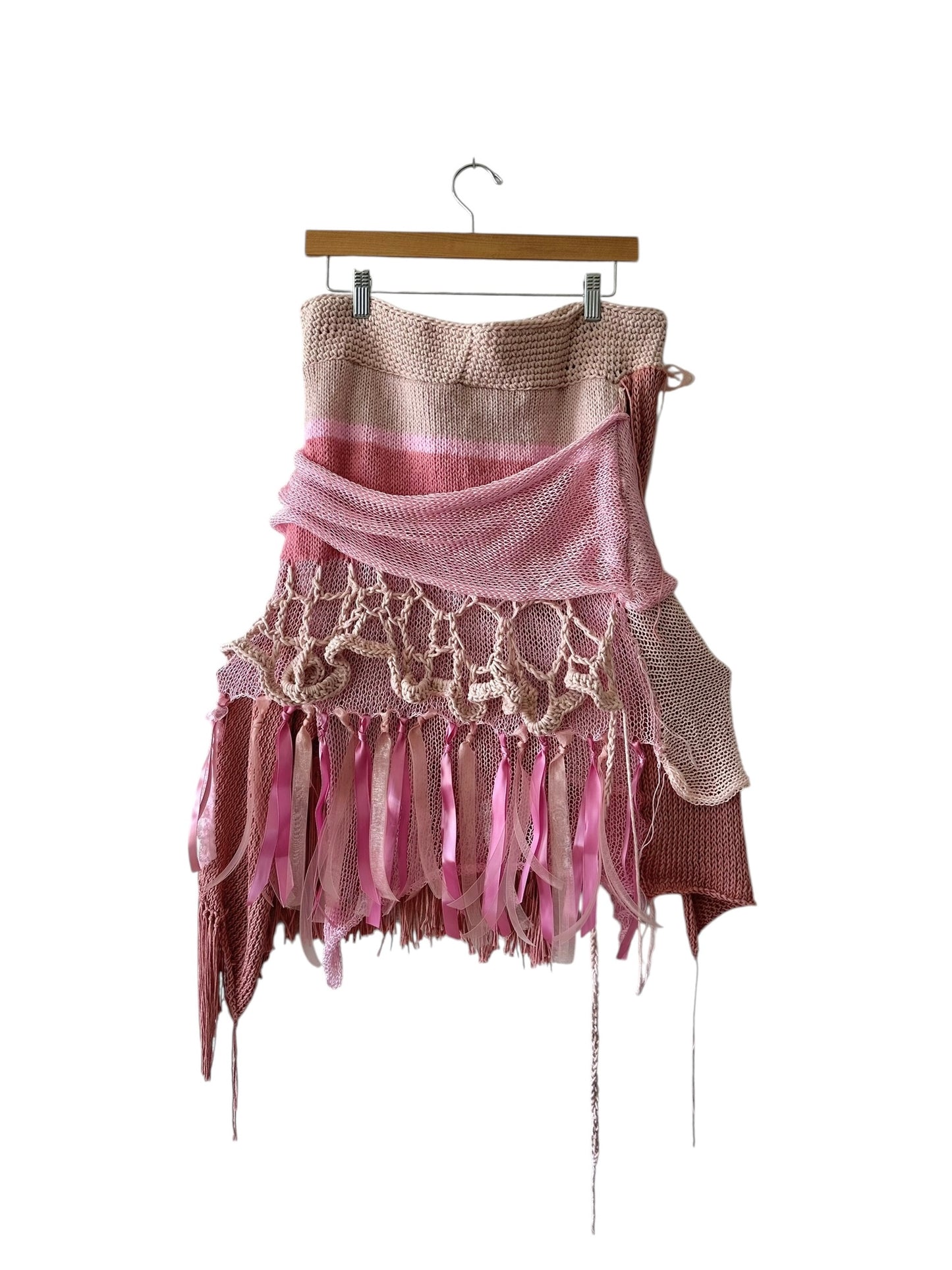 Delphine Layered Skirt