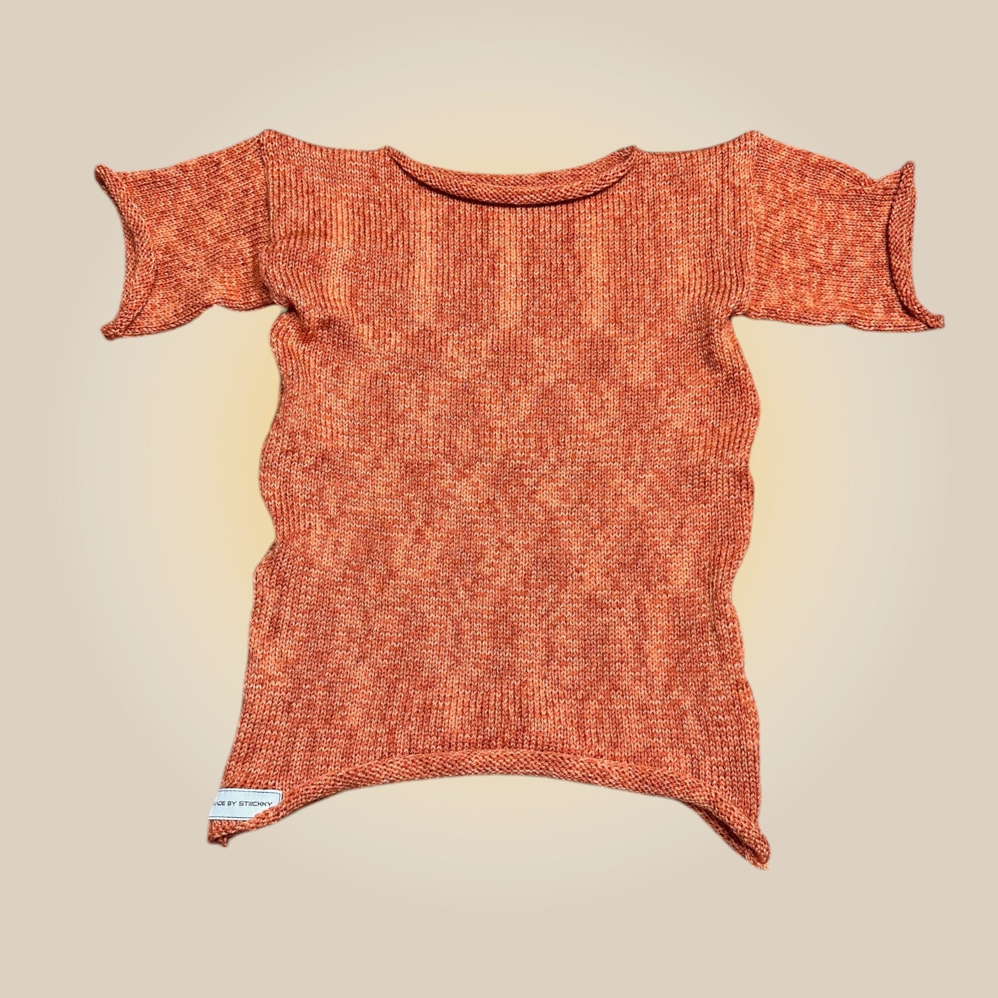 Comfort Tee ‘Orange’