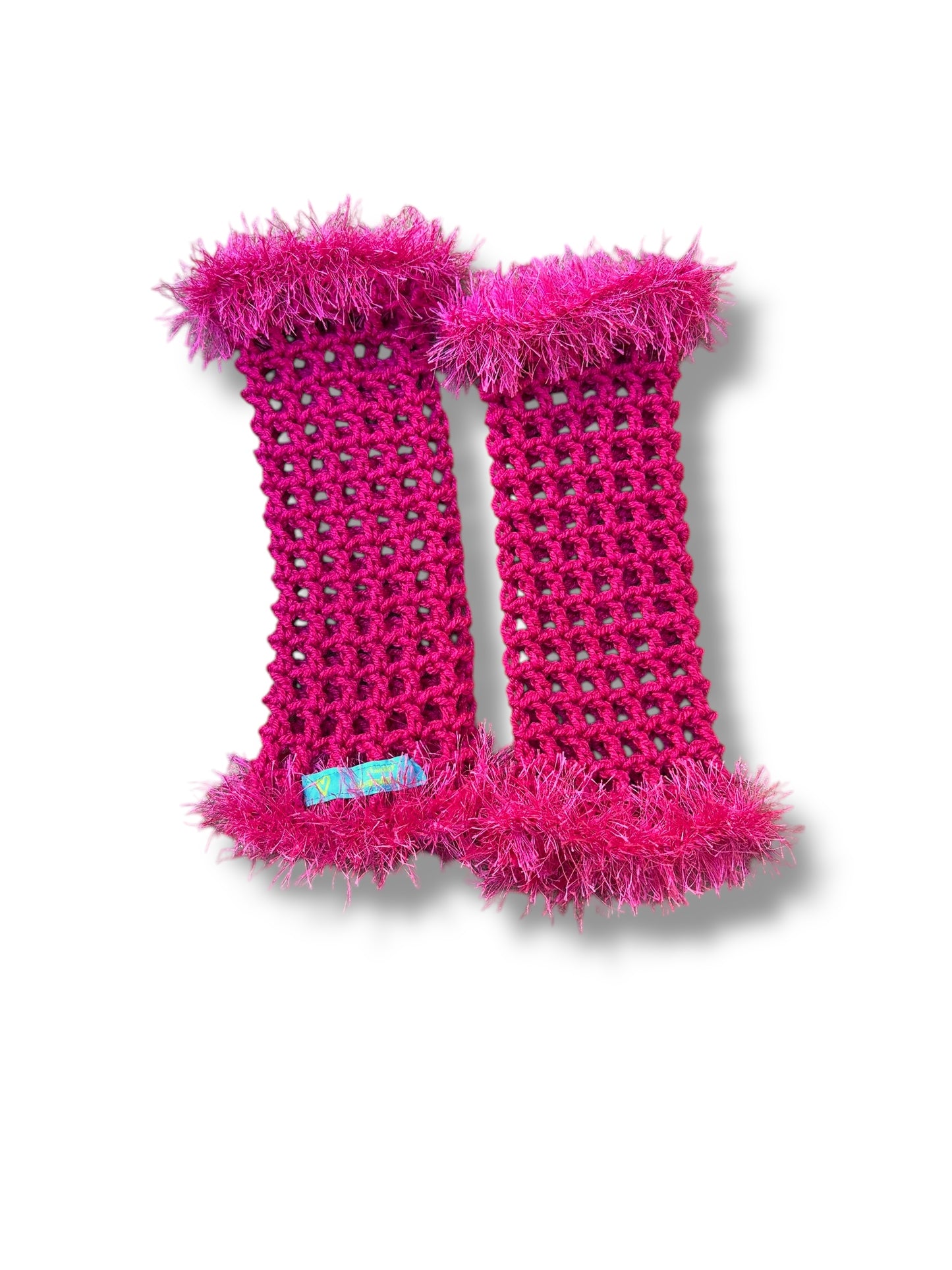 Pink Arm Warmers