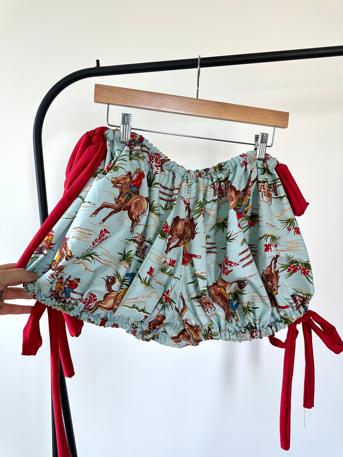Cowboy Bloomers