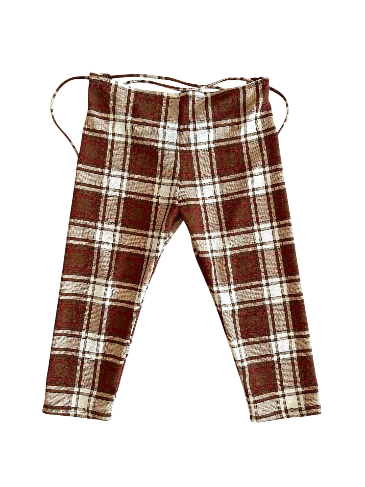 Nova Lace-Up Capri Pant