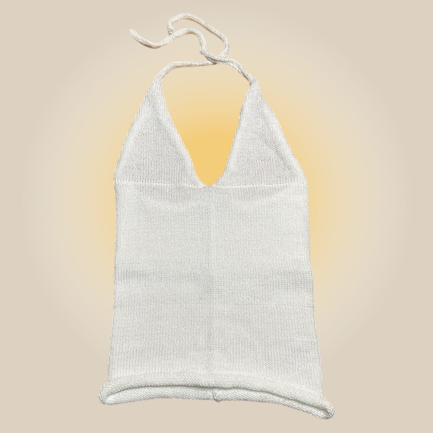 Comfort Halter Top ‘White’