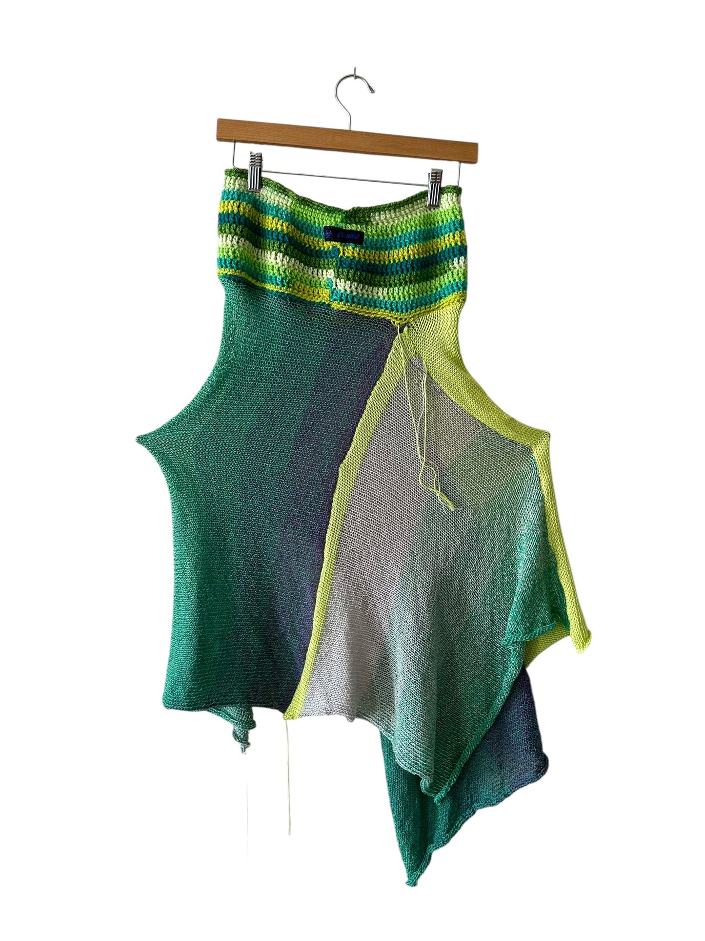 Jade Asymmetrical Skirt