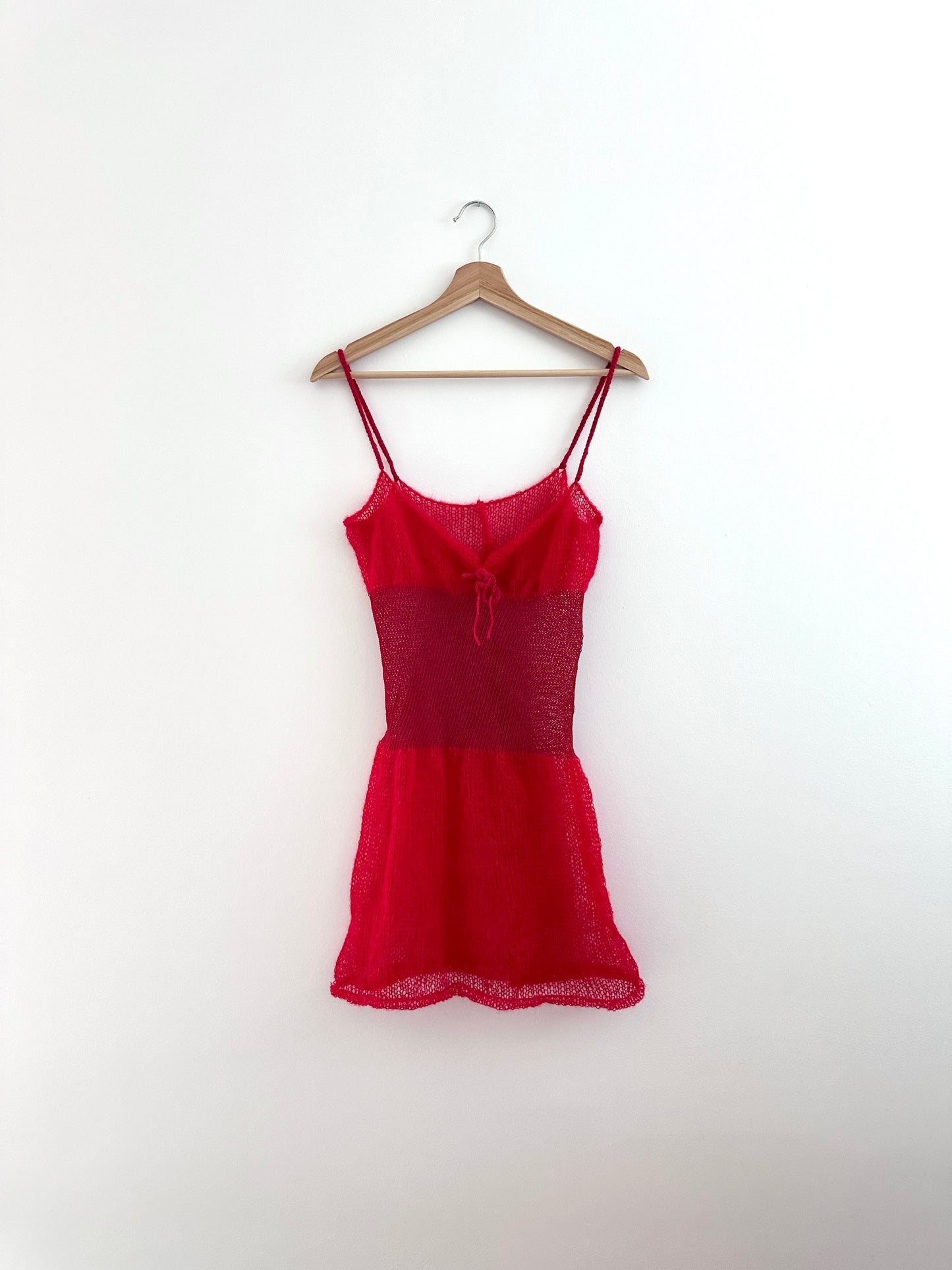 Ruby Milkmaid Dress