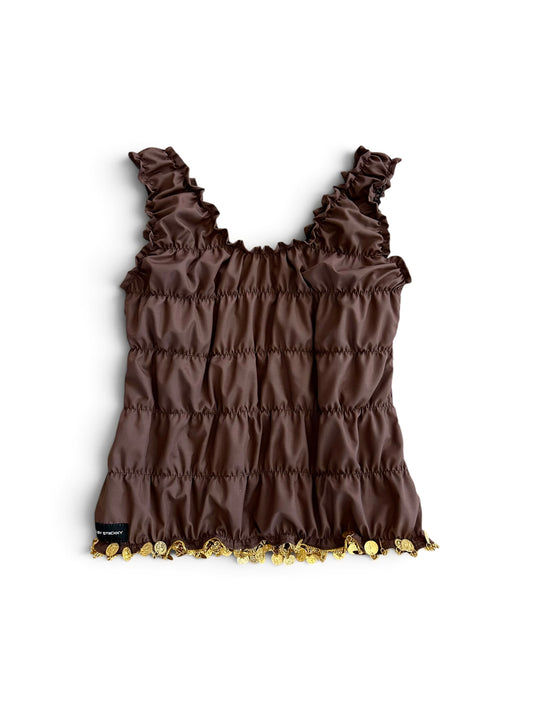 Jessa Scrunch Top