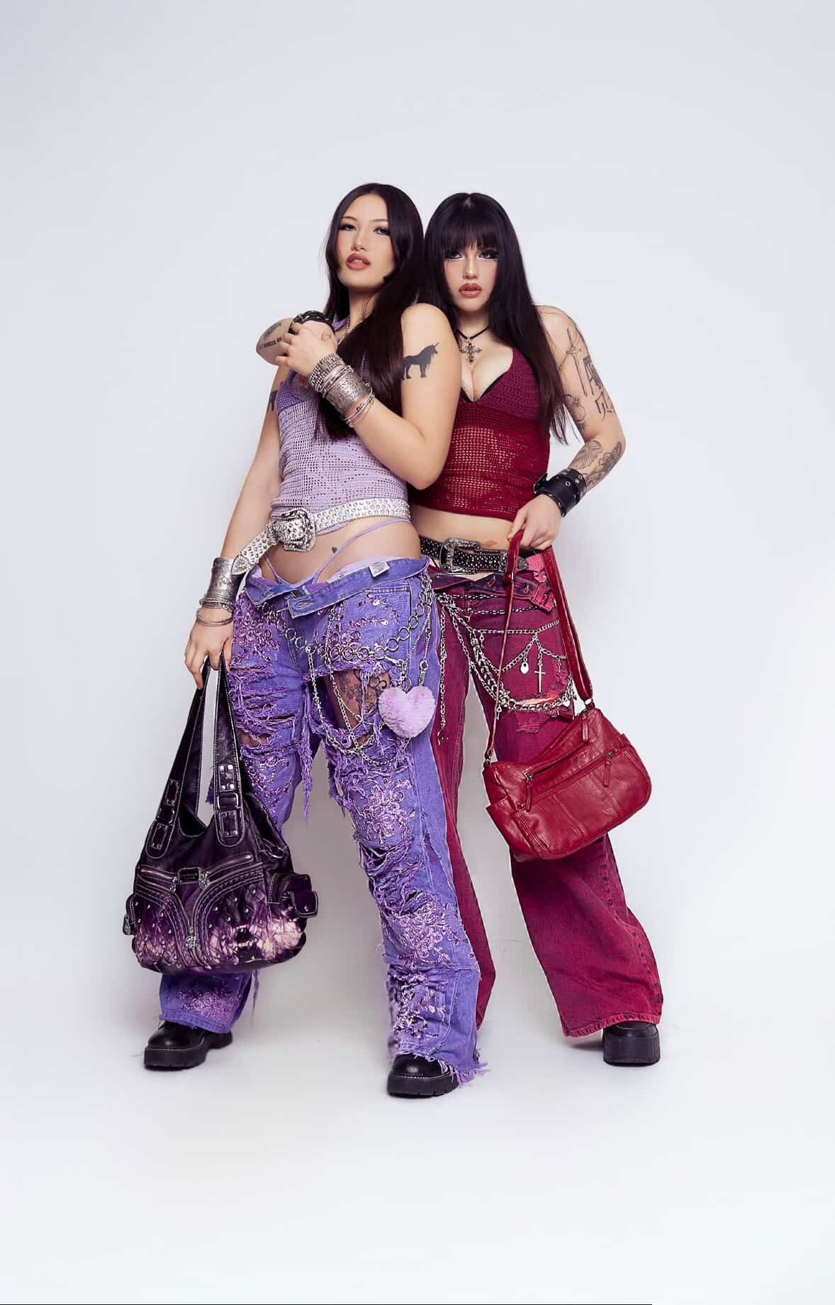 Coral Filet Crochet Halter Top