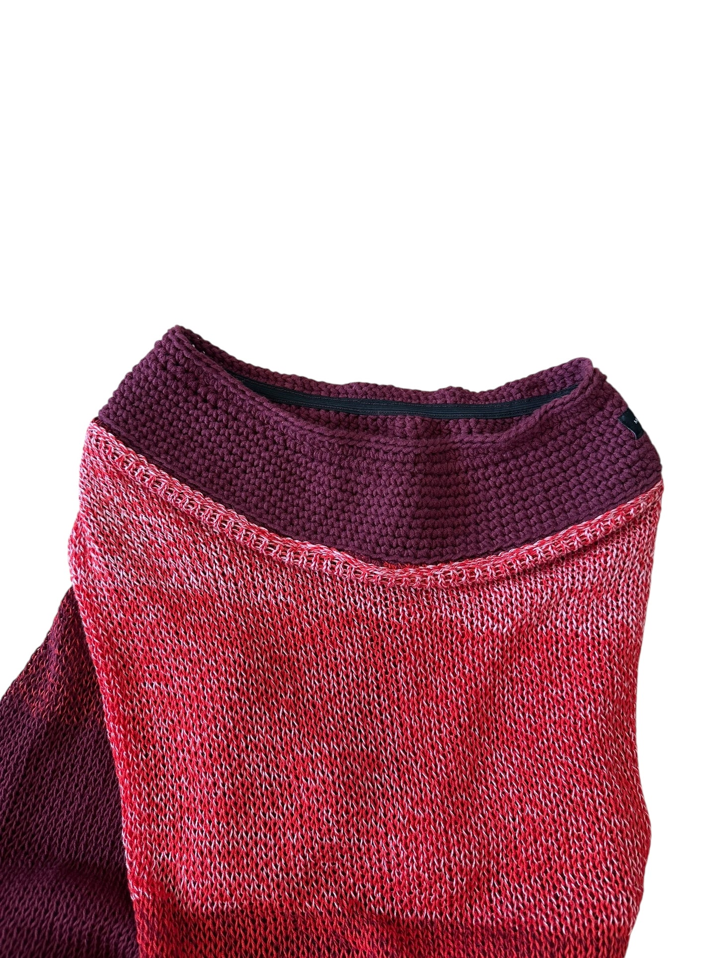 Cherry Asymmetrical Skirt