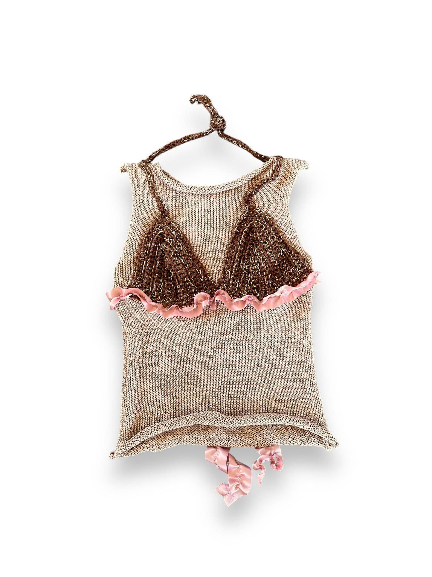 Banana Split Bralette Tank