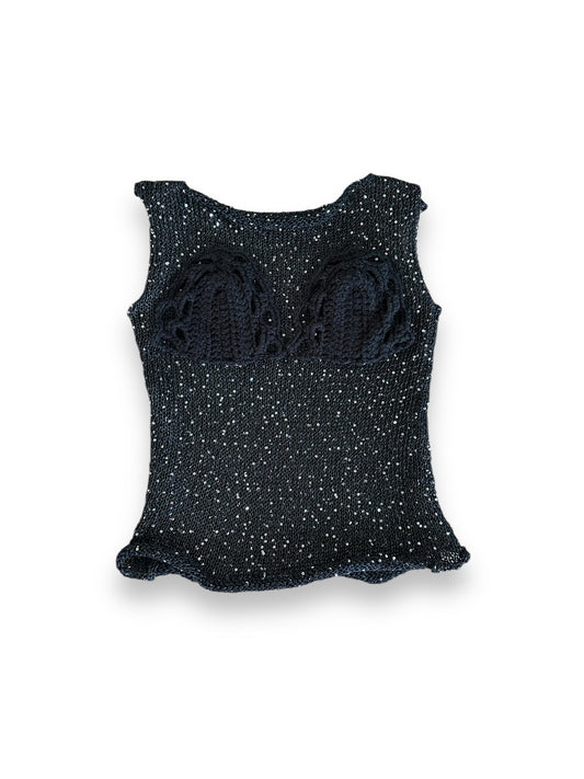 Dahlia Sequin Tank