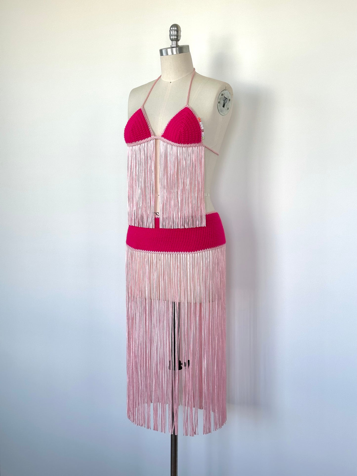 Amora Fringe Skirt