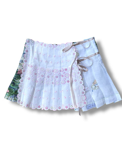 Pink Lillies Skirt