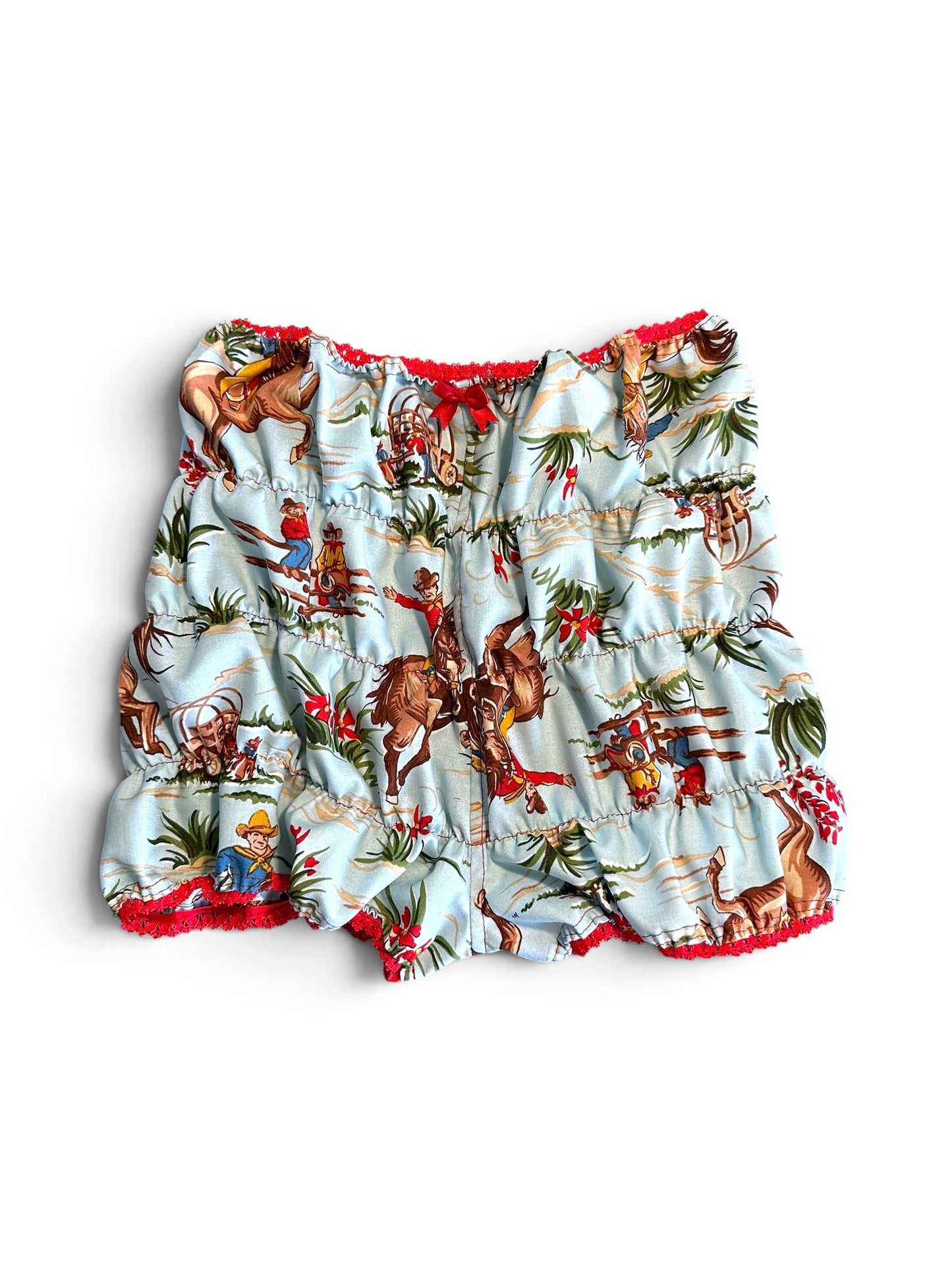 Cowboy Scrunch Bloomer