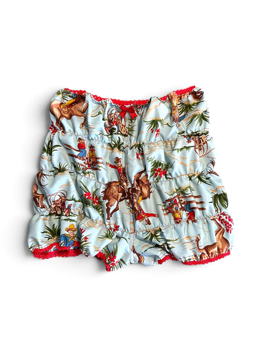 Cowboy Scrunch Bloomer